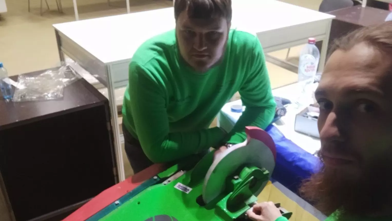 Ростовские инженеры создали боевого робота-крокодила Гену