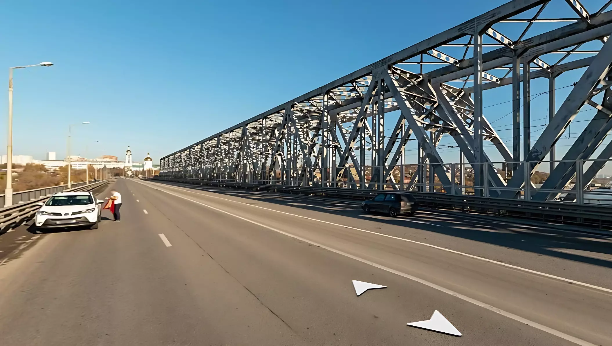 Продлили ограничение на въезд в Ростов-на-Дону через Западный мост