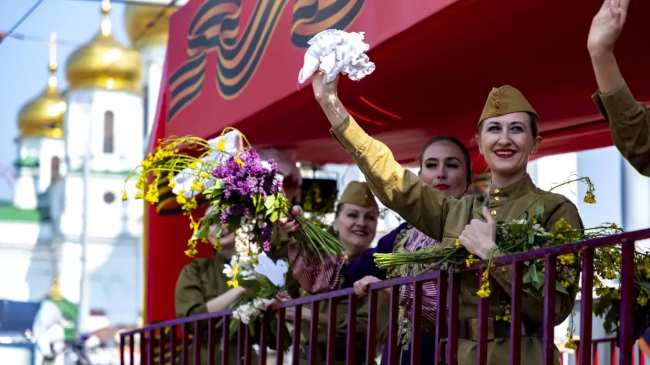 В Ростове-на-Дону 9 мая запустят трамвай по маршруту «Великий путь Победы»