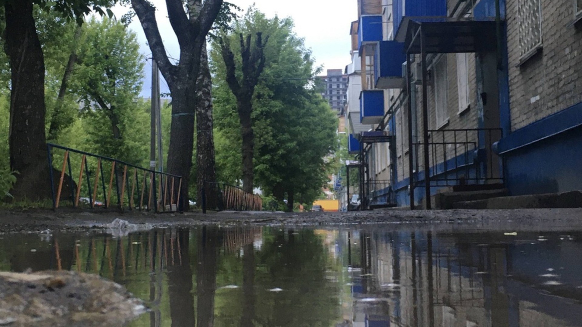 В Ростове с улиц города и домовладений откачали более 1,3 тысячи кубометров воды