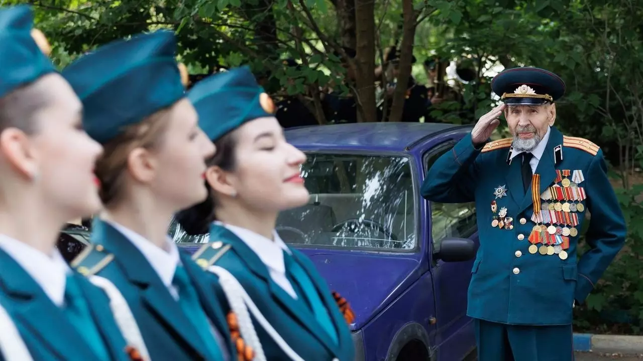 В этом году в Ростове-на-Дону пройдут мини-парад Победы