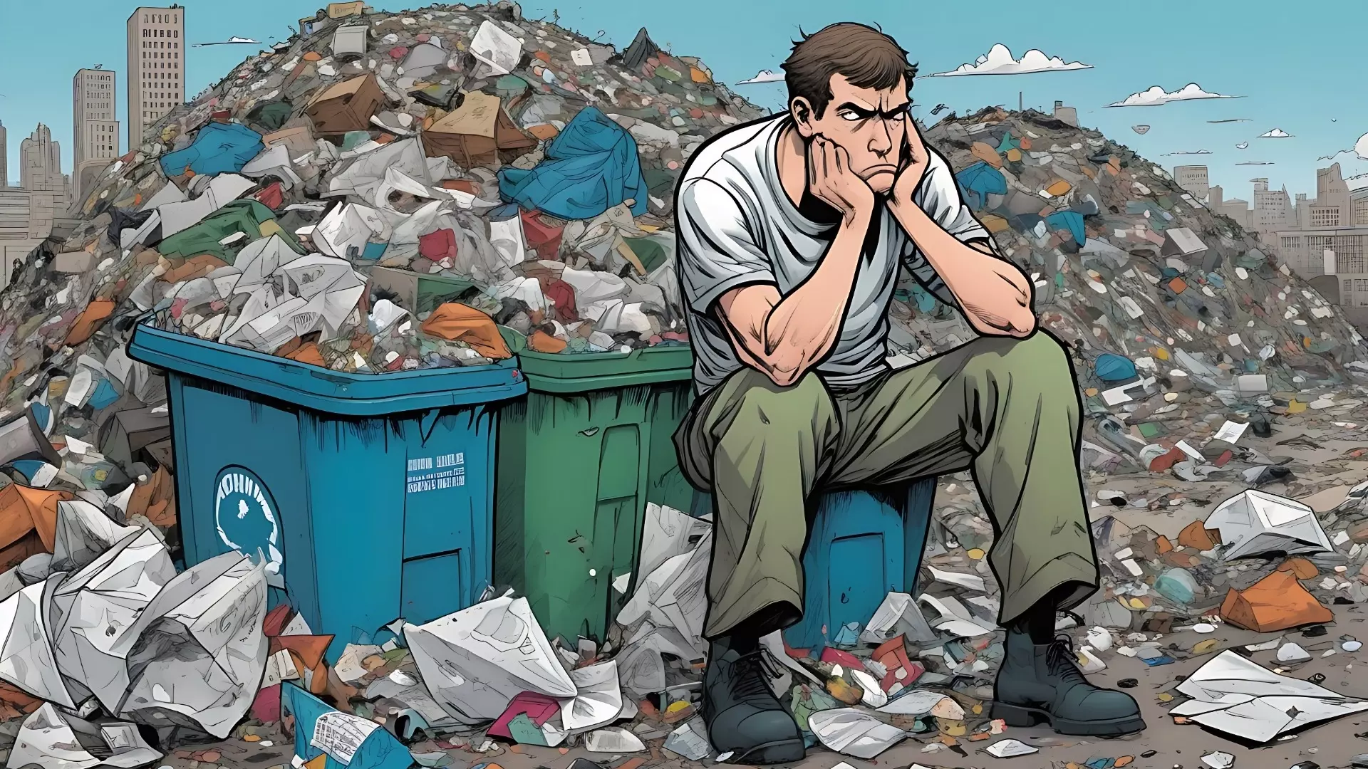 «Миллионы на мусор»: как и на что тратили деньги в Ростовской области в 2023 году