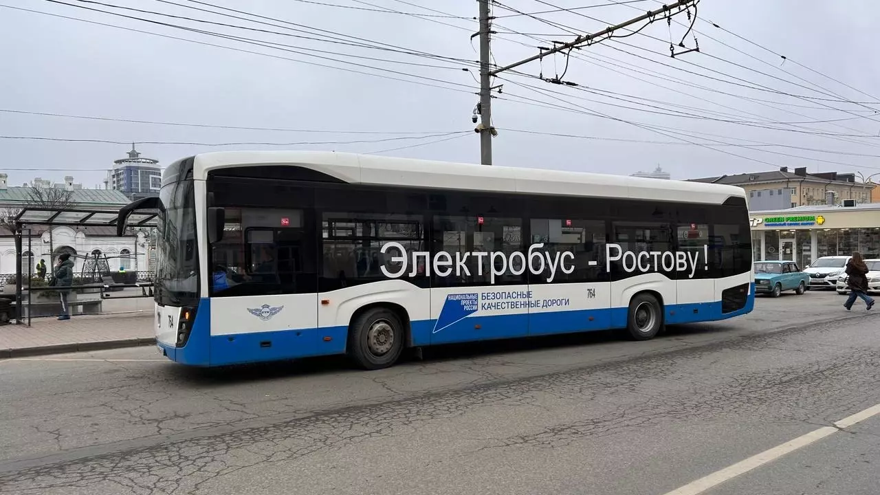 Электробусы пустят из Левенцовки в центр Ростова с 15 февраля