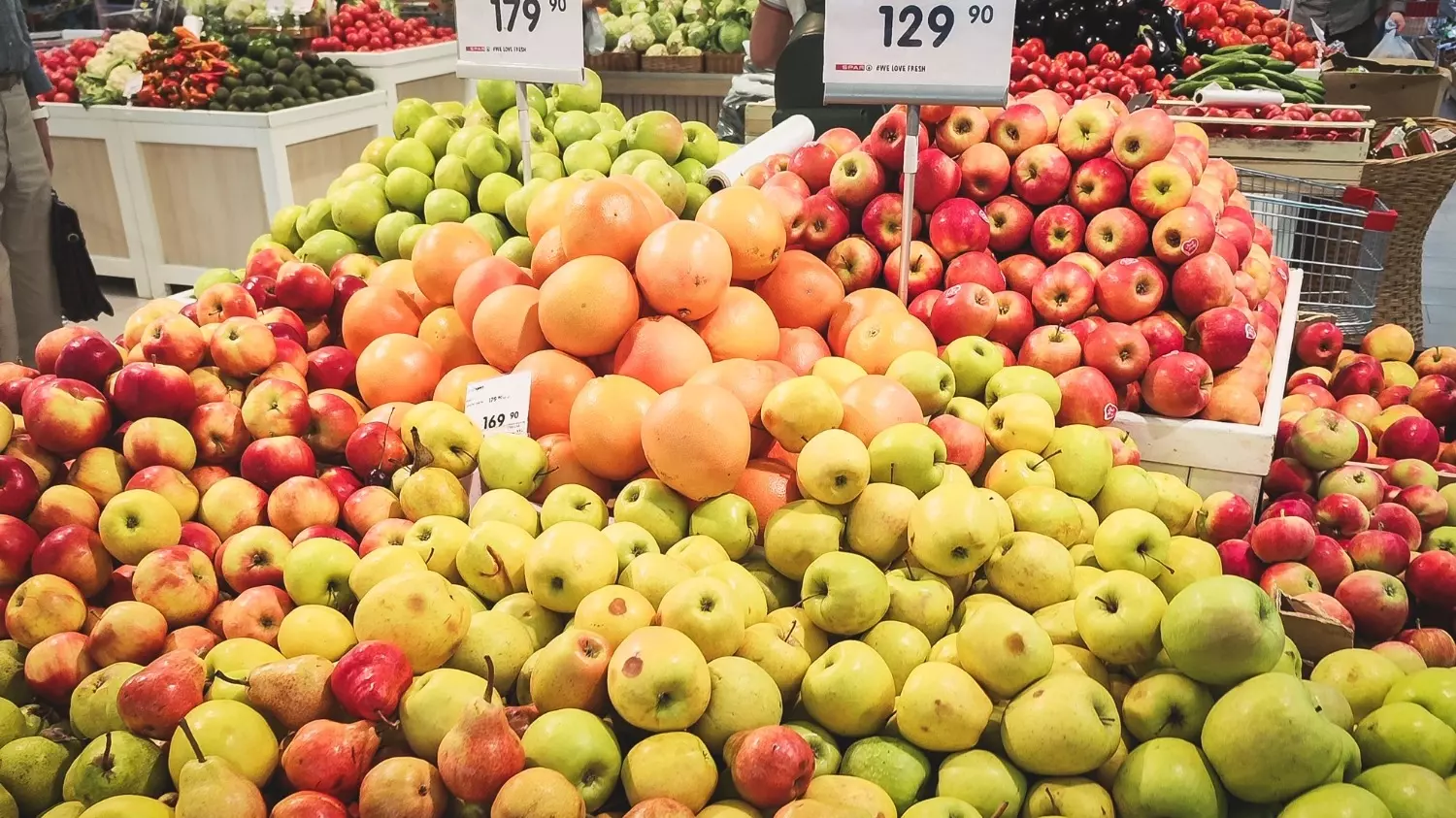 Миф: яблоки помогают подавить аппетит