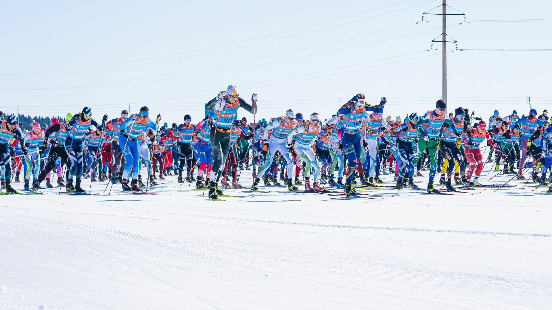 Устюгов, Легков и Ступак примут участие в Югорском лыжном марафоне