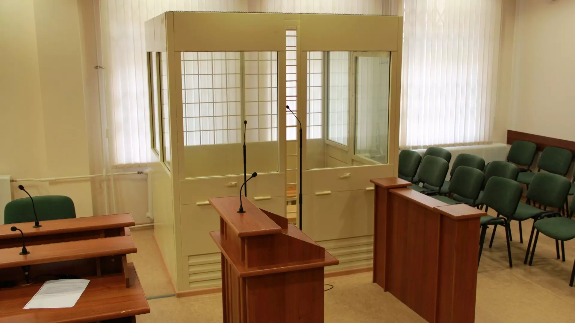 Суд в Ростове продолжает рассматривать уголовное дело против судьи Юрия Захарчевского
