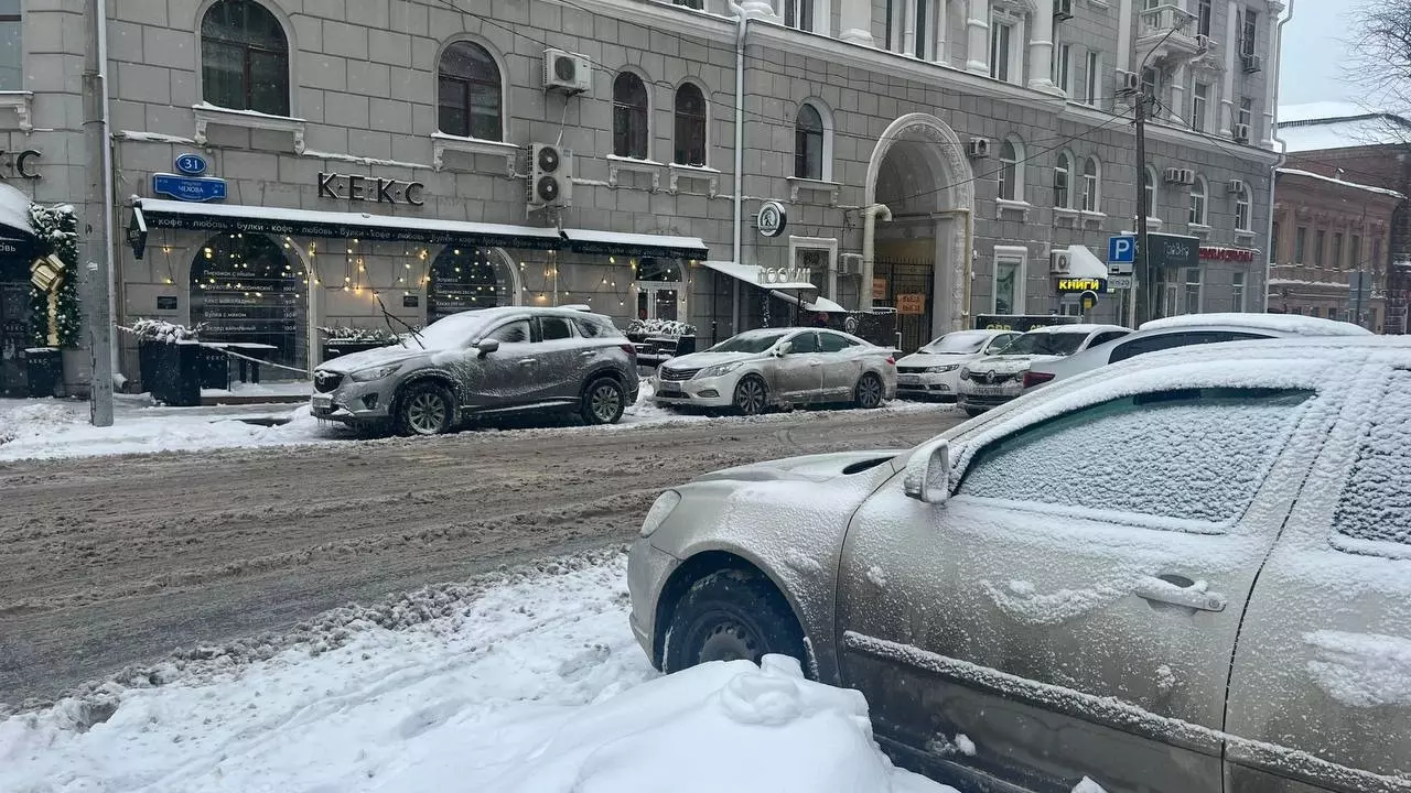 Почти тысячу нарушений выявили в Ростове при уборке снега и наледи