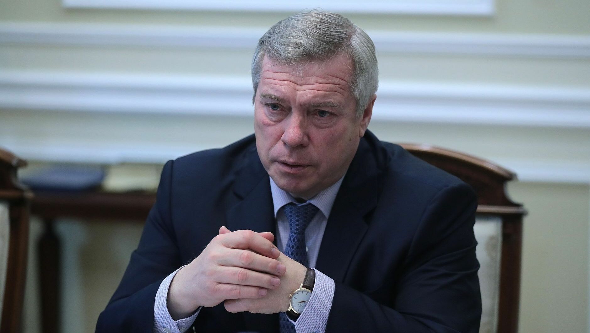Донской губернатор Голубев опустился в рейтинге областных глав с большим влиянием