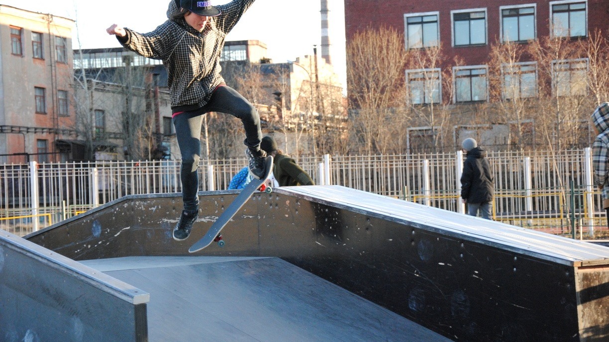 Скейт-площадка за 16 млн рублей появится в парке имени Островского в Ростове