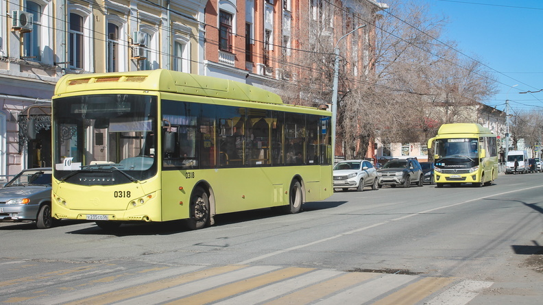 В Ростове автобусы изменили схему передвижения из-за работ на улице Московской