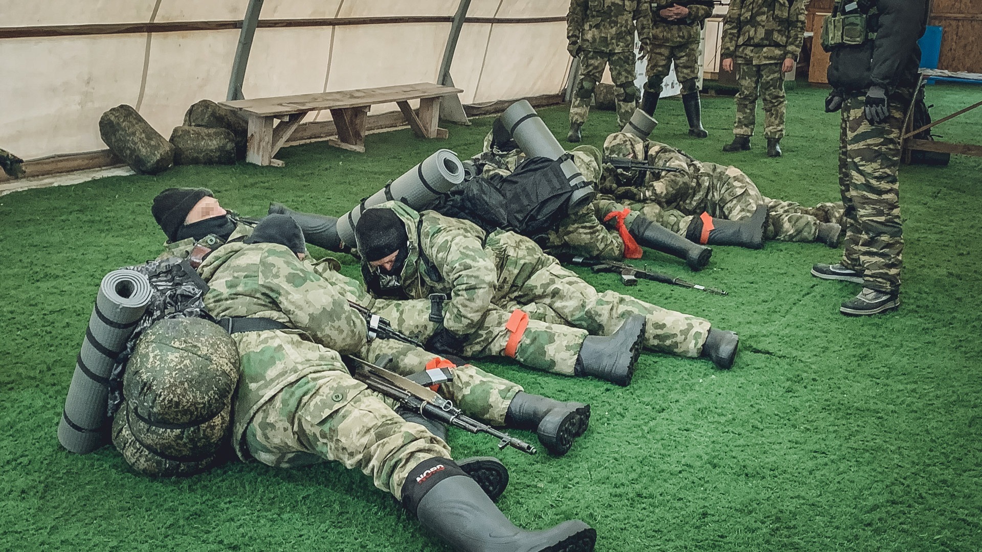 В Ростовской области начался набор добровольцев в батальон резерва территориальной обороны