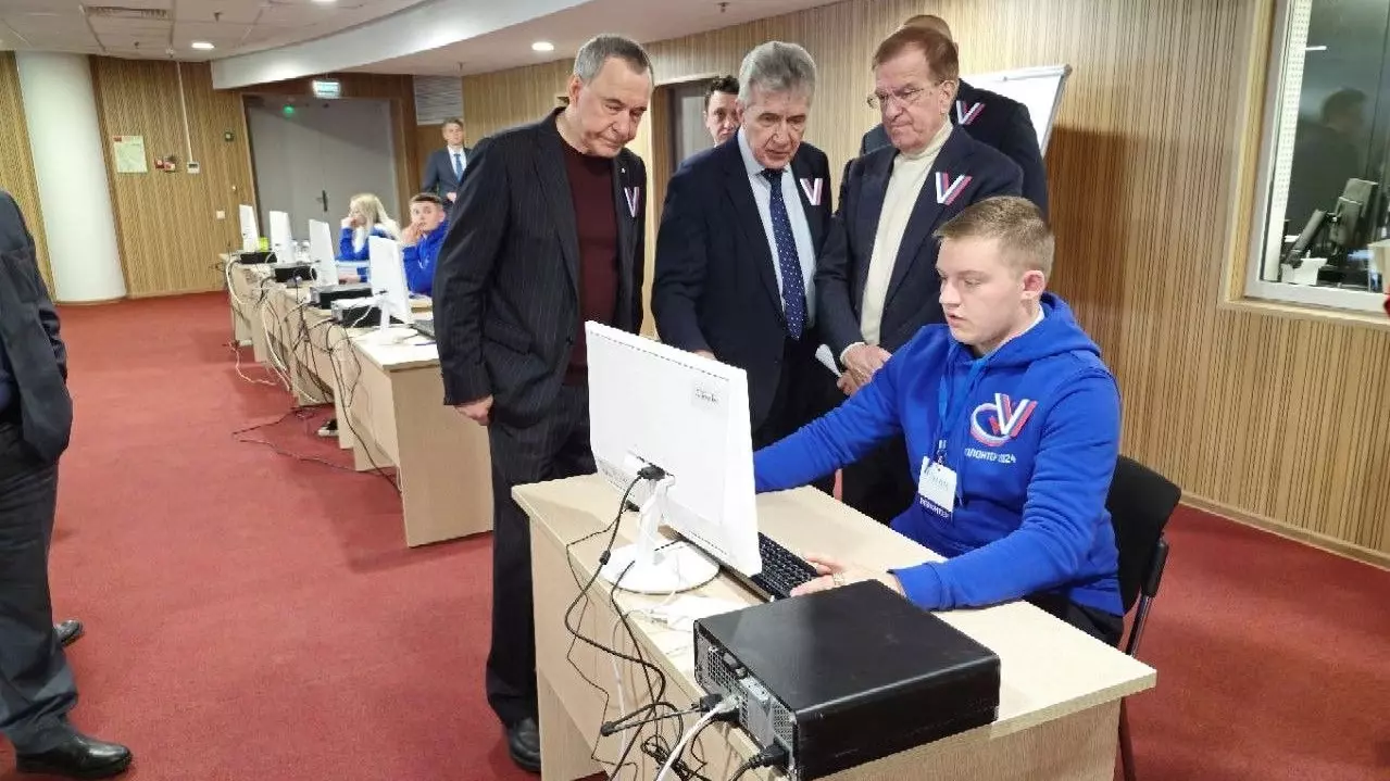 В Ростове открыли круглосуточный центр наблюдения за выборами
