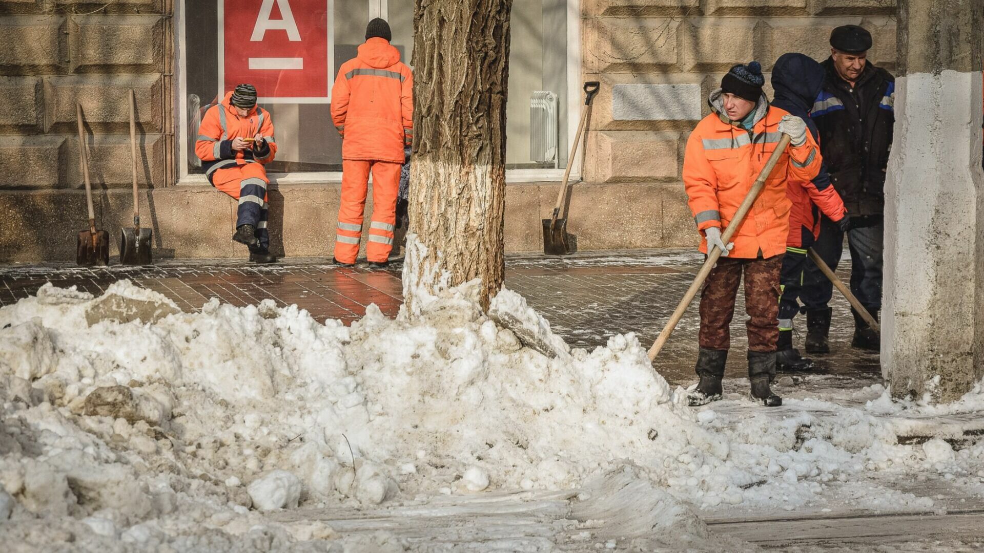 Снег и морозы до –4 градусов ожидаются в Ростовской области на следующей неделе