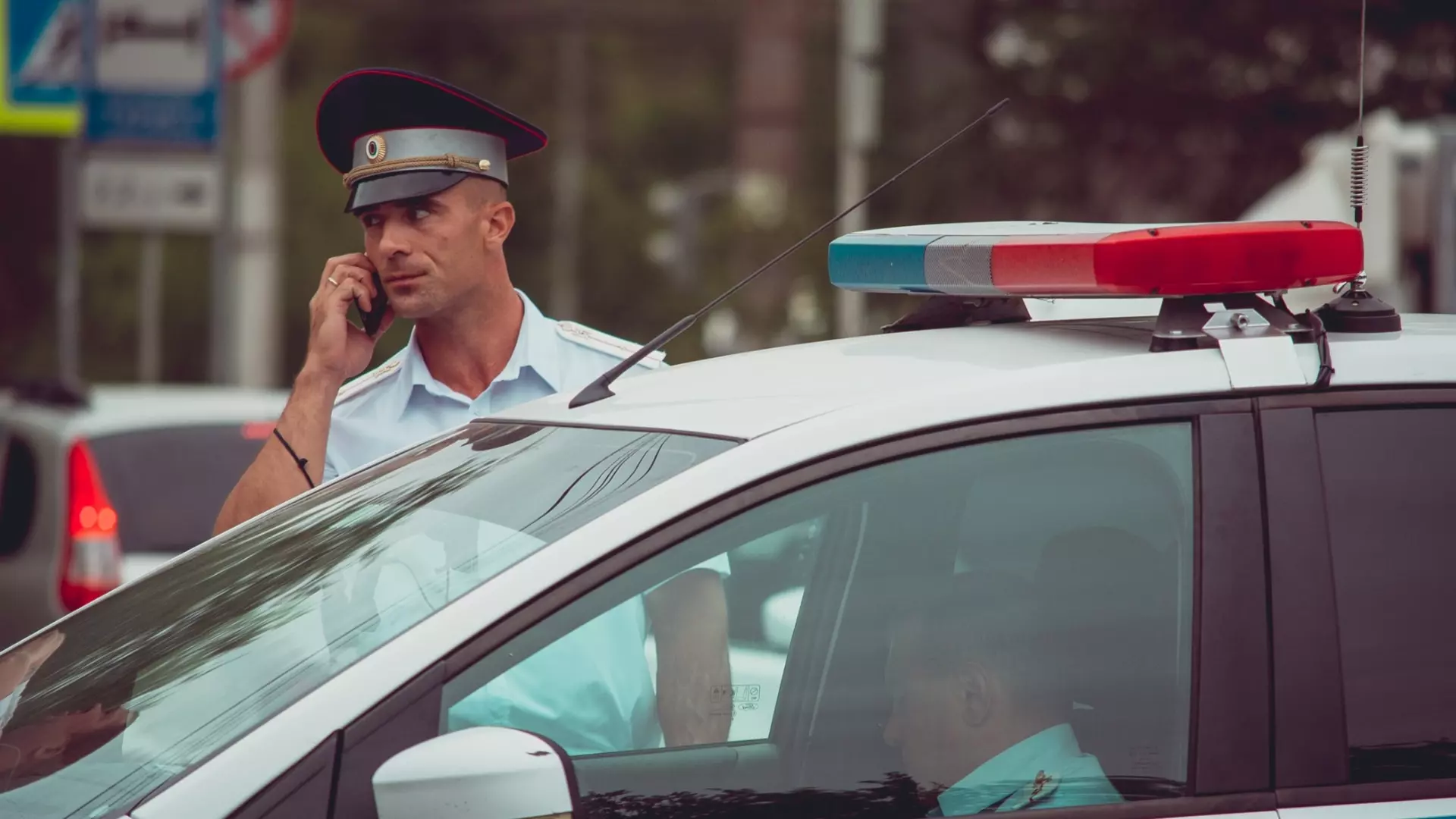 Полицейские в Ростовской области устроили погоню со стрельбой