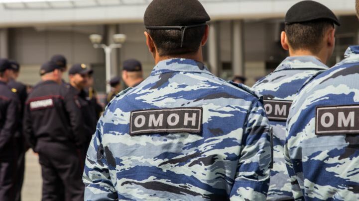 ОМОН оцепил рынок «Атлант» в Ростовской области утром 26 июля