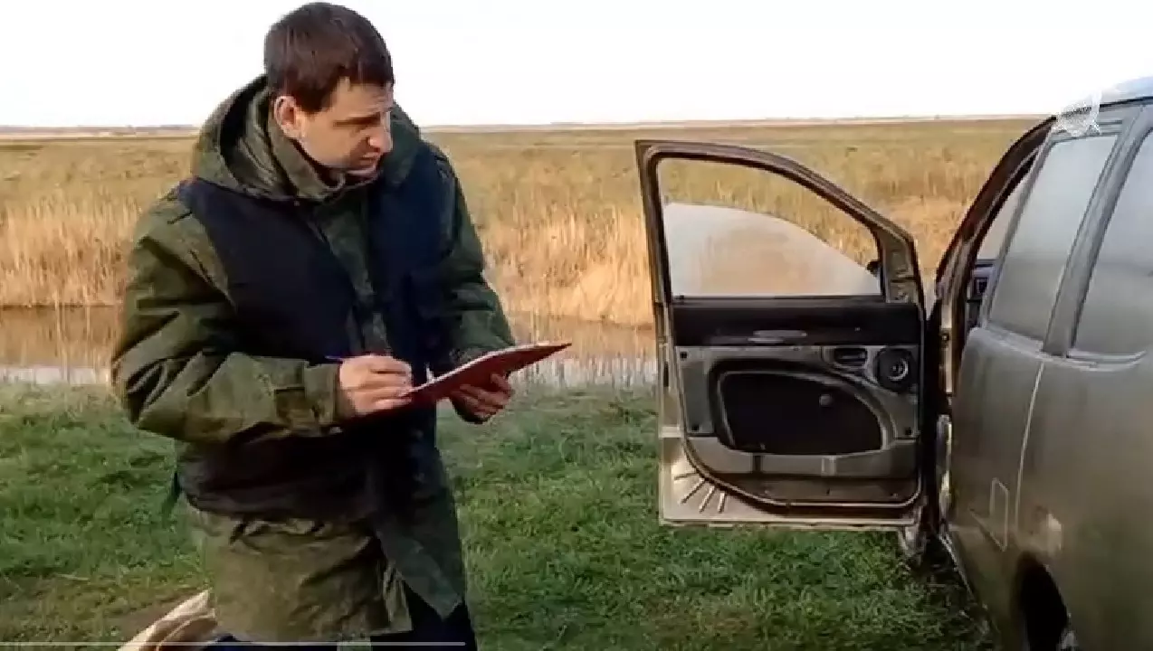 Появилось видео с места жестокого двойного убийства в Ростовской области