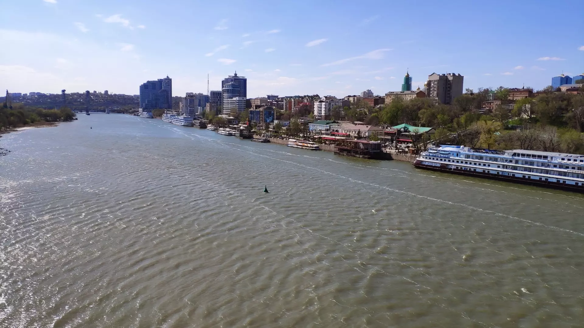 Ветровой нагон воды в реке Дон может стать причиной подтопления в Ростовской области