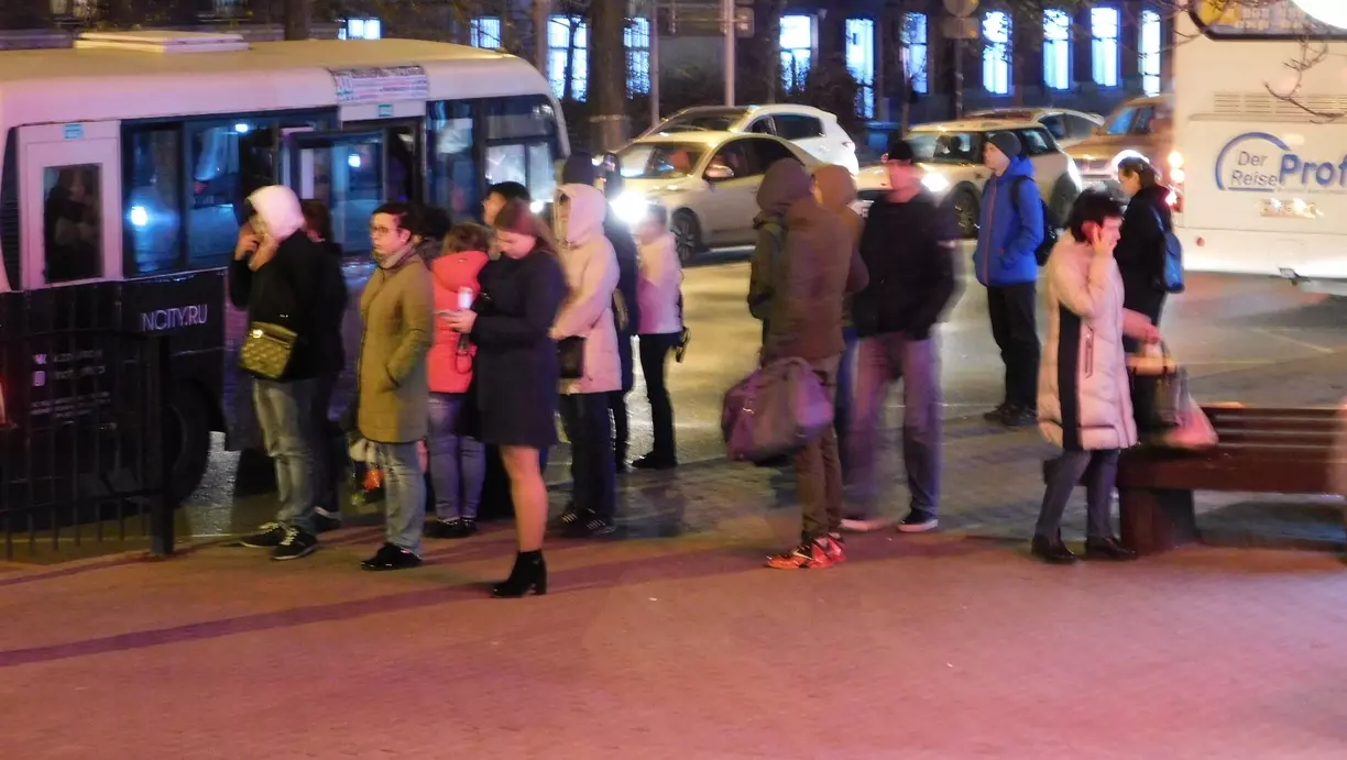 Работу автобусов изменили в Ростове-на-Дону из-за выборов президента