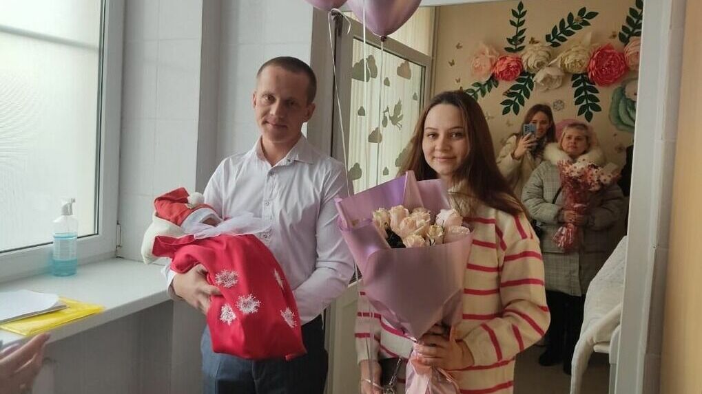 В первый день нового года в Ростовской области родились 90 младенцев