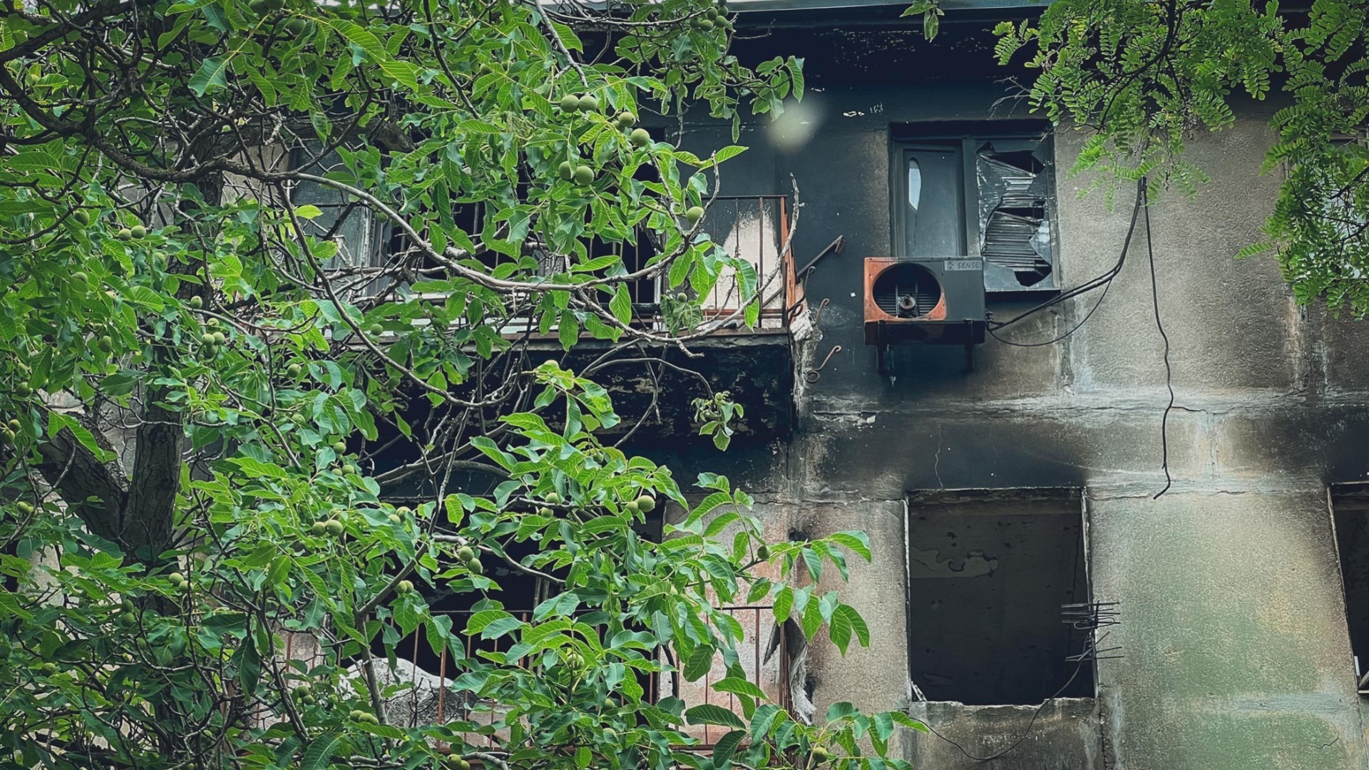 В Ростове из-за желания охладиться в жару жители дома лишились одной стены