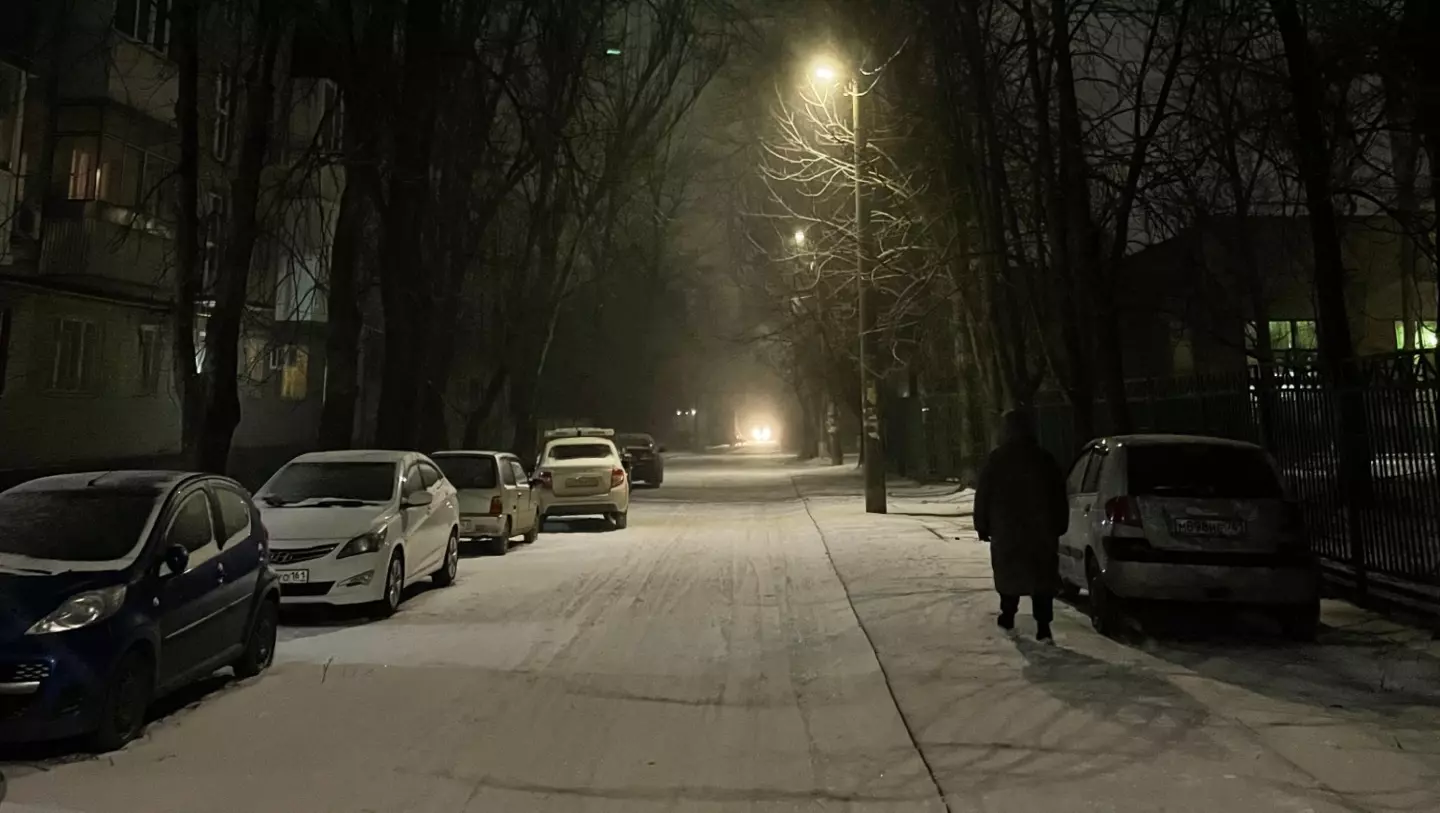 Опасные снегопады накроют дороги Ростовской области 12 января