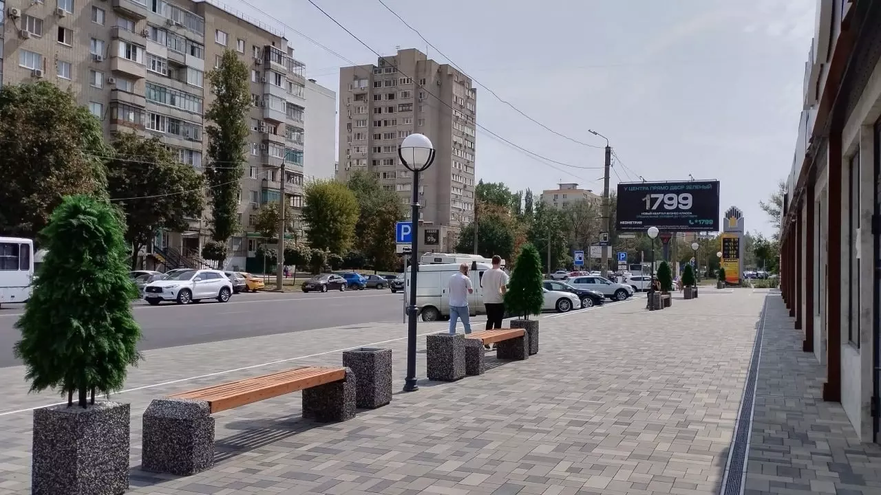 В Ростове на Западном собираются открыть несколько павильонов рядом с остановкой