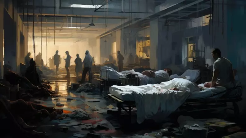 В Ростовской области оштрафовали больницу, в которой умирают пациенты