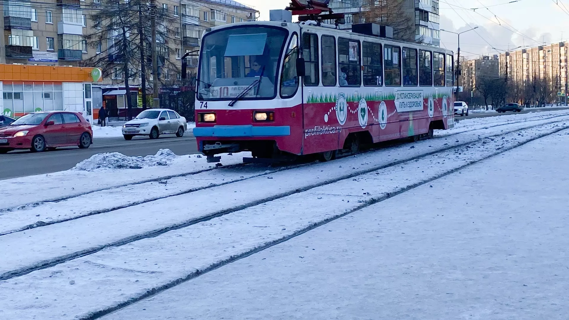 В Ростове протянут новую трамвайную линию от Стачки до Малиновского