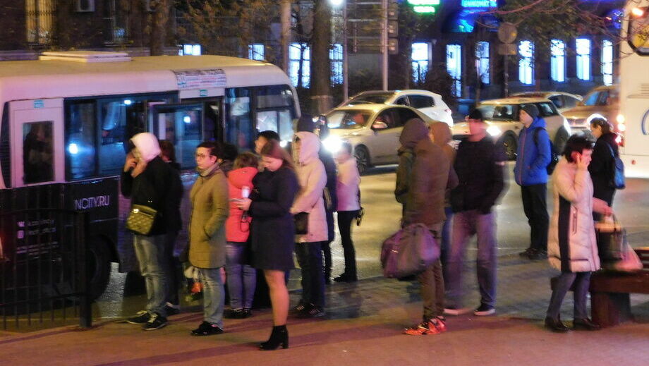 Власти признали недовыпуск автобусов на маршруты в Ростове