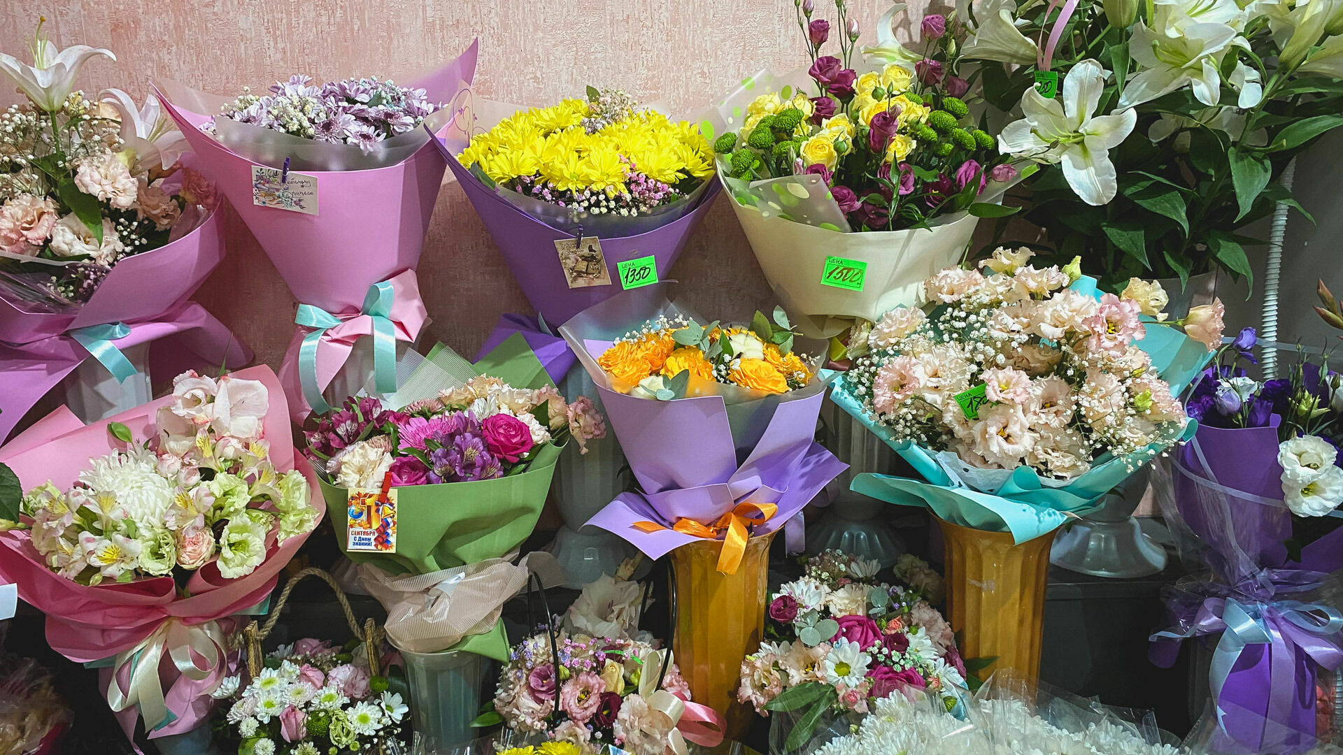 На 20% подорожали цветы в Ростовской области в 2023 году