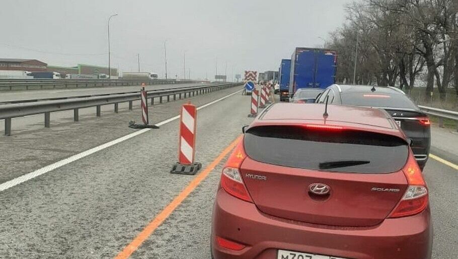 Дончанка пожаловалась на пробки на платных трассах из Ростова в Краснодар