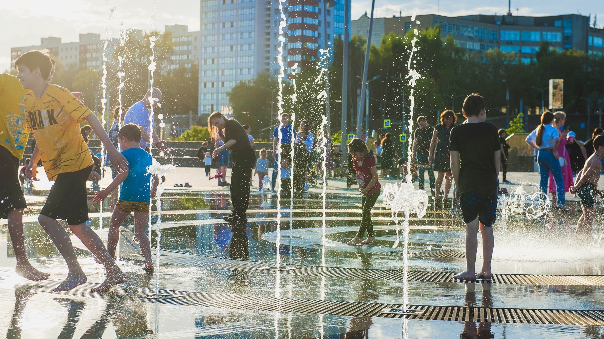 Большинство фонтанов в Ростове не работает летом 2023 года