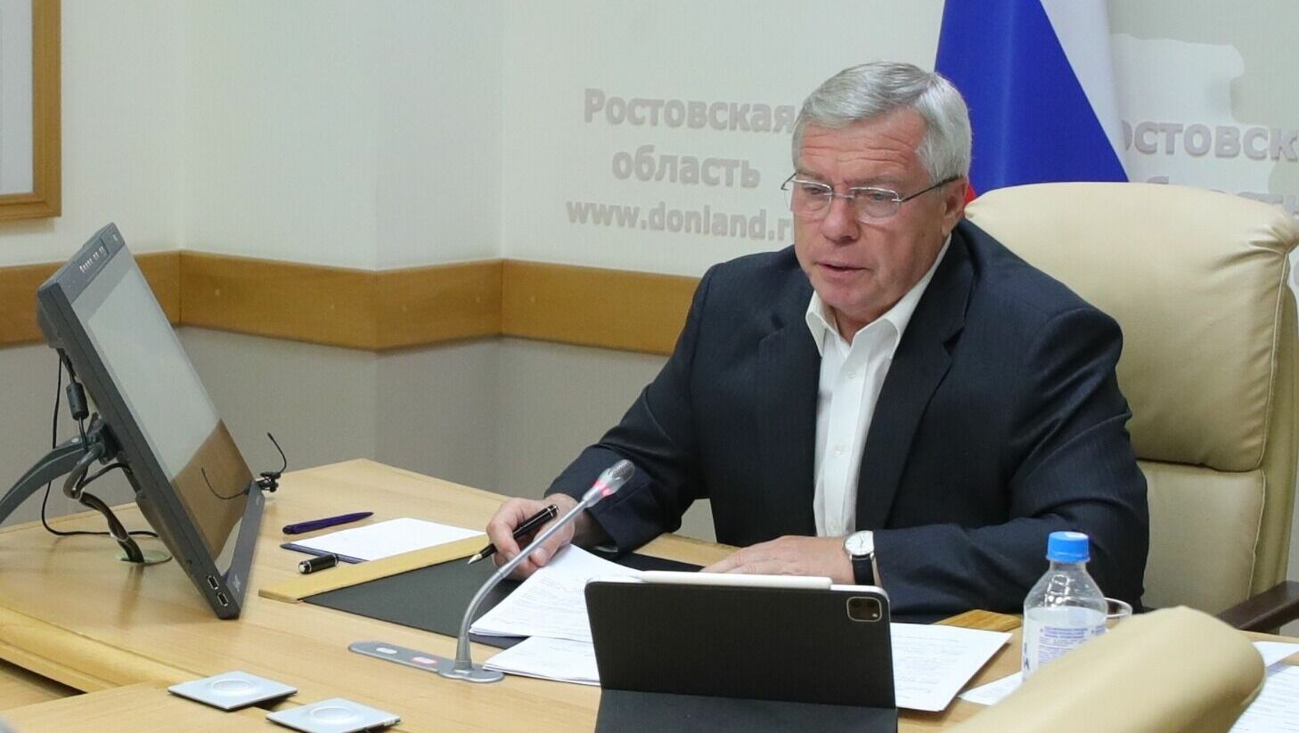Губернатор Ростовской области распорядился об опеке над семьями мобилизованных