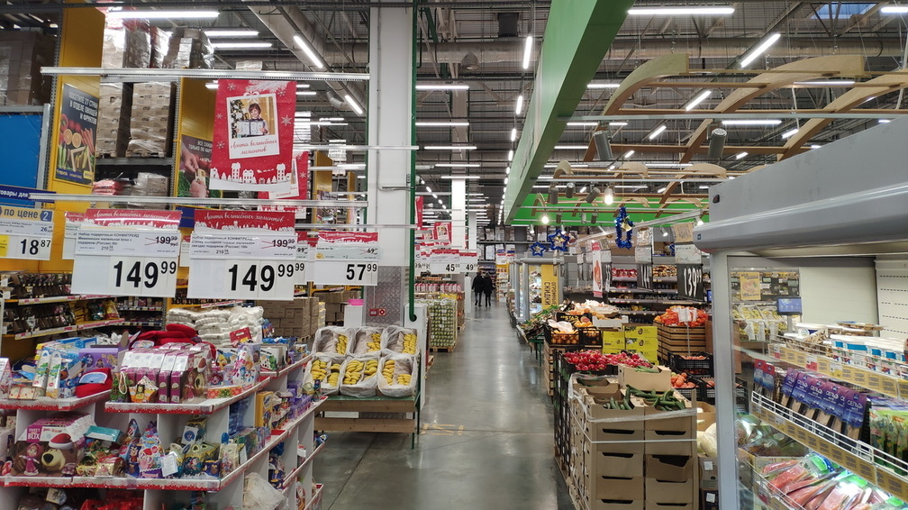 Цены на продукты питания на рынках Ростова остались на прежнем уровне