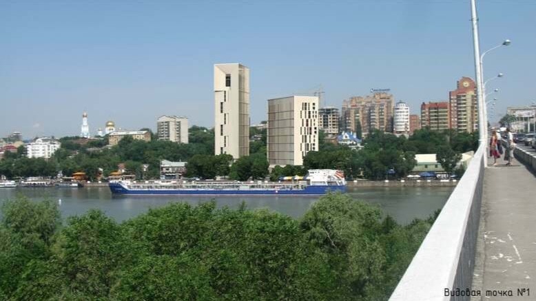 В Ростове фирме Перельмана разрешили у Ворошиловского моста построить 22-этажный дом