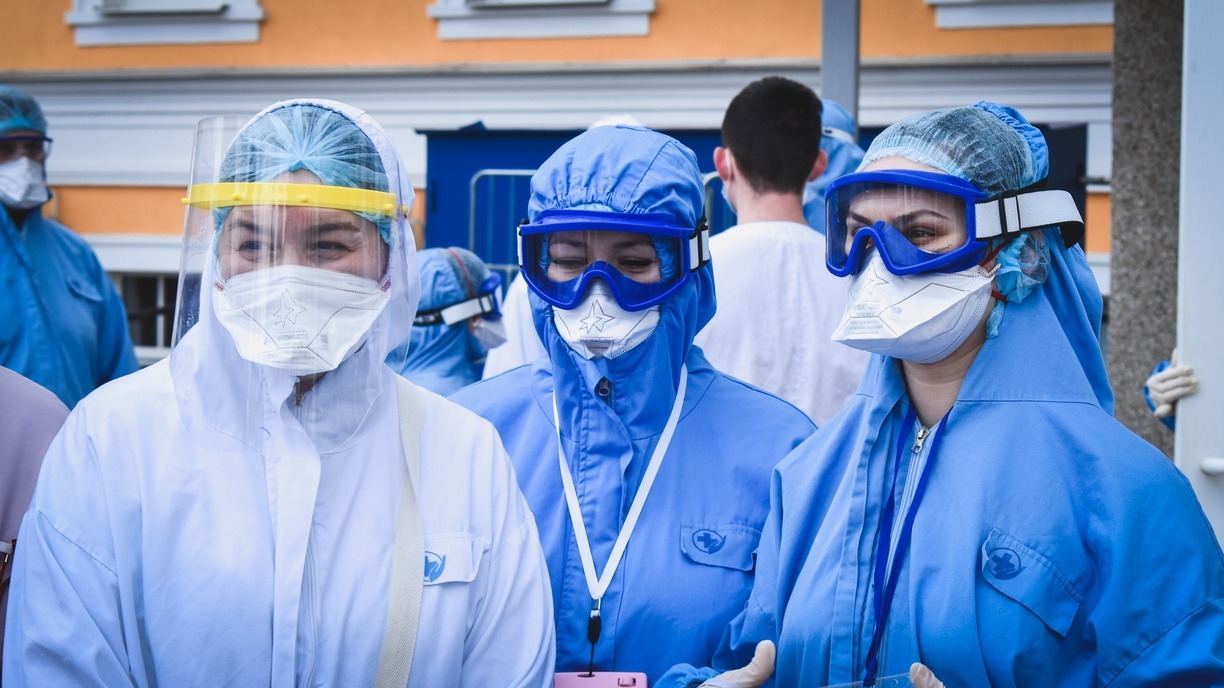 В Московской области врачи спасли задыхающуюся от простуды пациентку