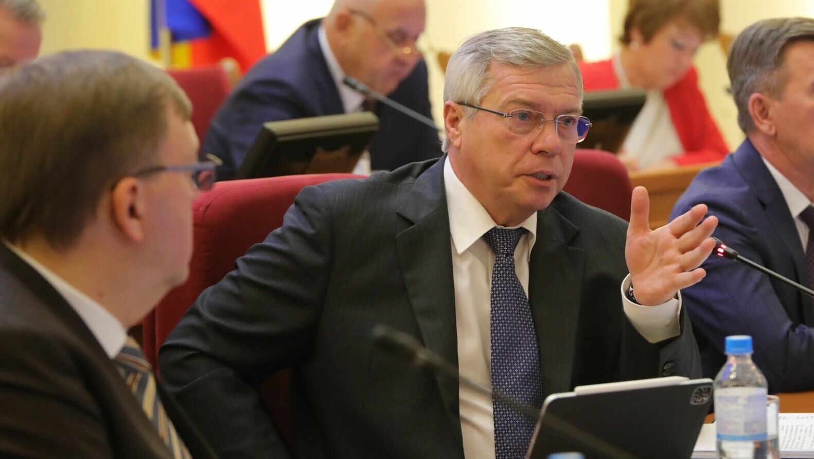 Губернатор Ростовской области считает стабильной ситуацию в экономике региона