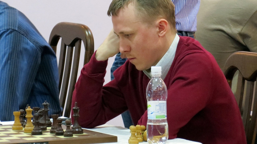 «Всегда серьезный гроссмейстер Руслан Пономарев»