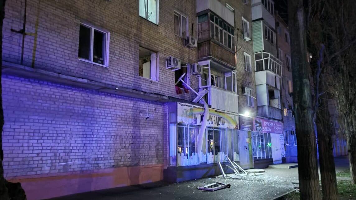 В Азове хлопок газа произошел в пятиэтажке вечером 6 декабря