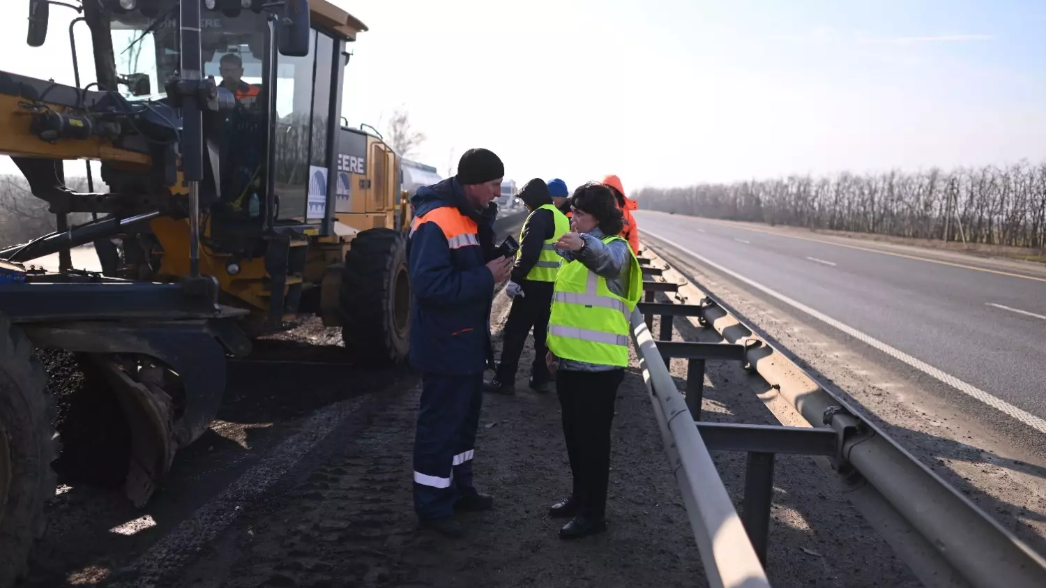 В 2024 году в Ростовской области планируется проведение ремонтных работ автотрассы М-4 «Дон».