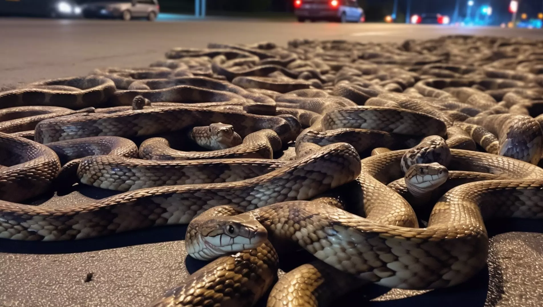 Зоолог Евсюков рассказал, почему в Ростовской области появляются клубки змей