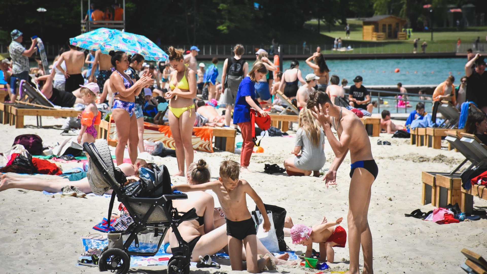 Подросток погиб на пляже Азова 7 июля