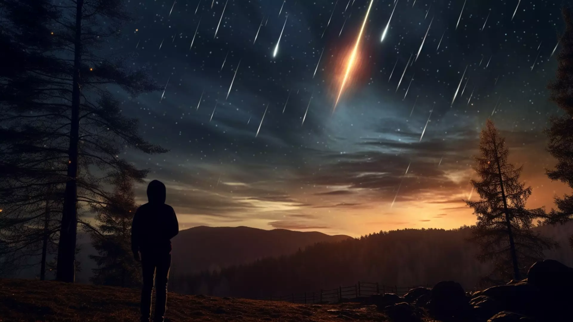 Ростовский фотограф снял на камеру редкую комету