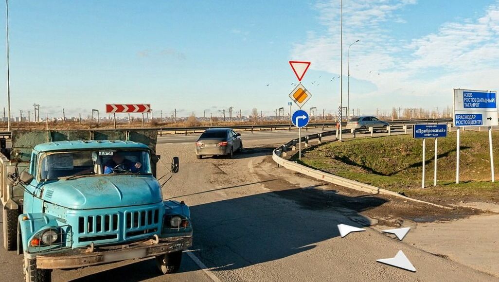 С 12 января в Батайске закроется один из выездов на ростовскую трассу