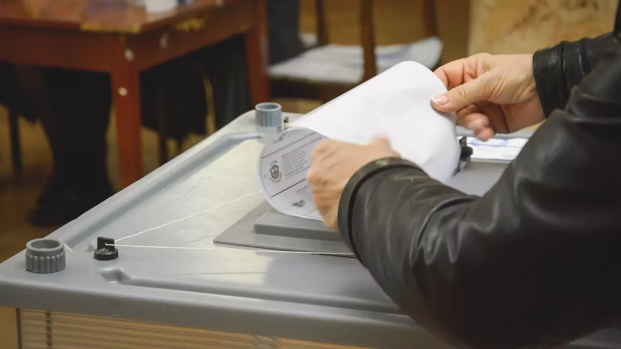 Выборы президента начались в Ростовской области