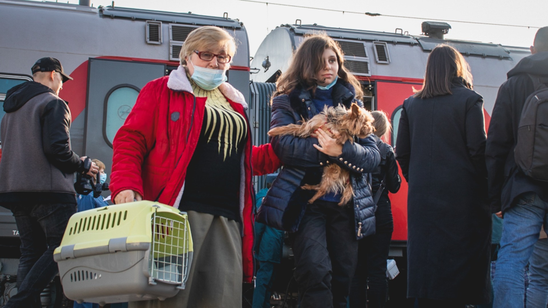 В Ростовской области создали штаб помощи для переселенцев из Херсона