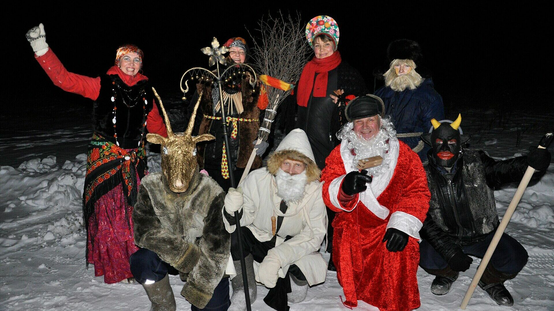 Тамада рассказала о застольных конкурсах «белочка» и «огурец» на Новый год в Ростове