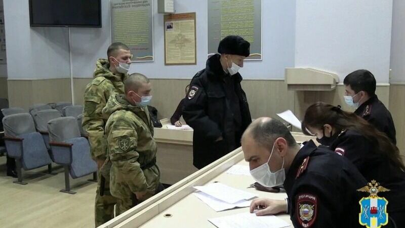 В МВД подтвердили расстрел из пулемета полицейских в Новошахтинске 6 декабря