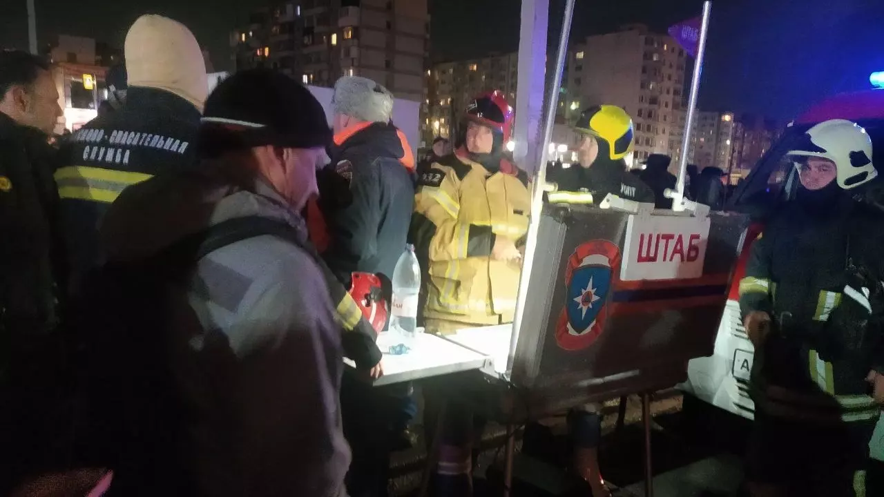 Появились кадры последствий страшного пожара на рынке «Темерник» в Ростове