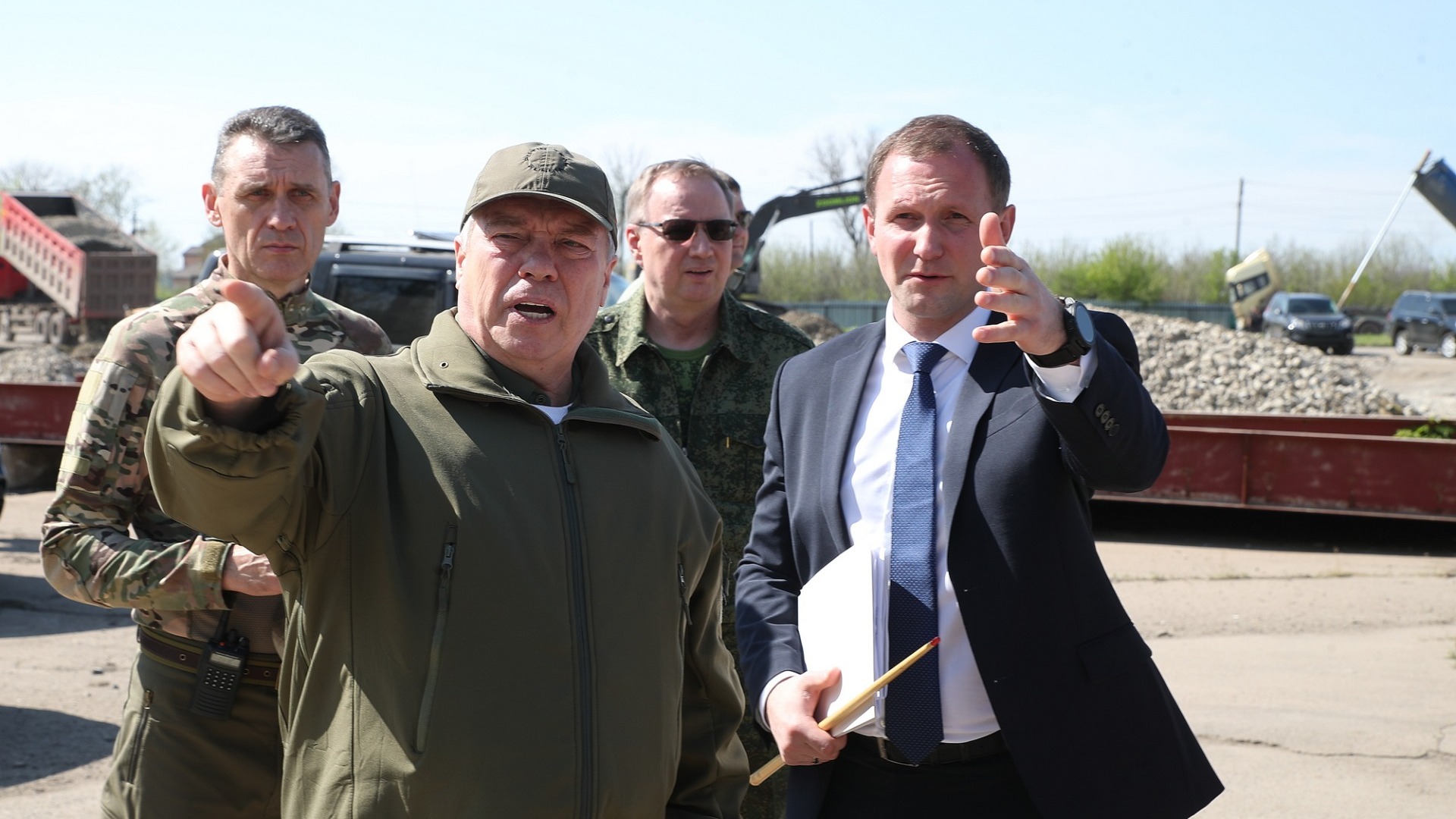 Власти в Ростовской области временно изъяли у владельцев землю на границе с ДНР